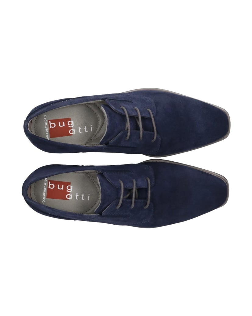 BUGATTI-Business-Schnürer-blau