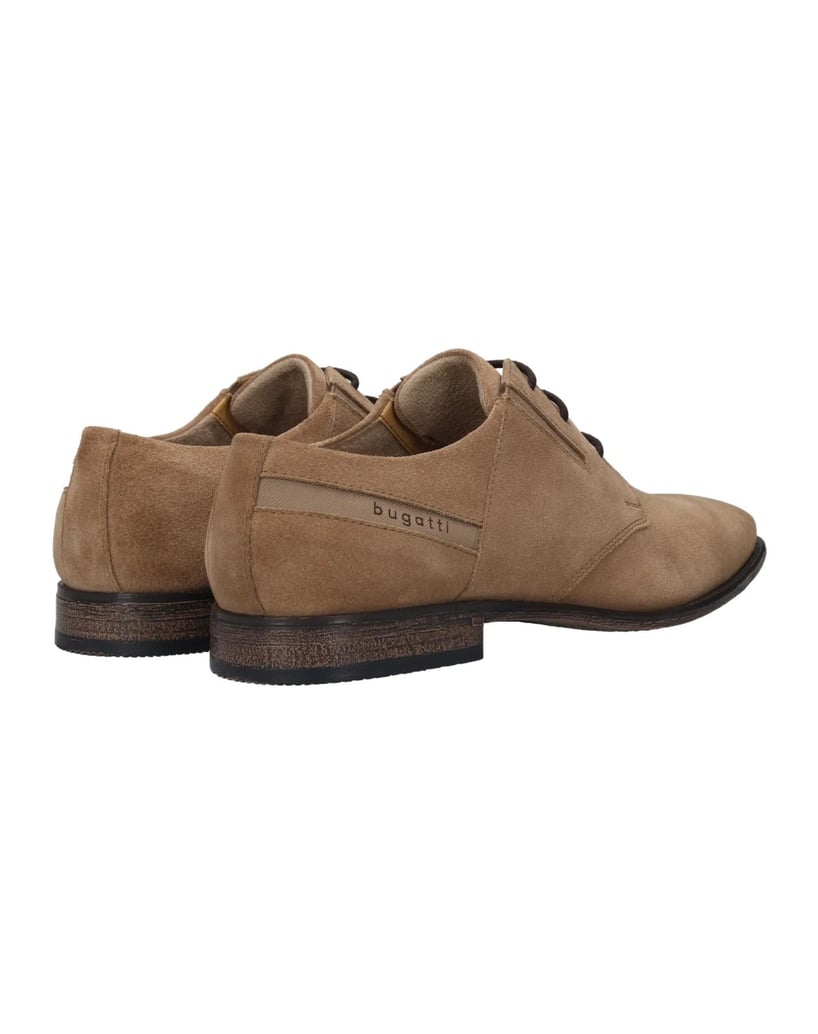 BUGATTI-Business-Schnürer-beige