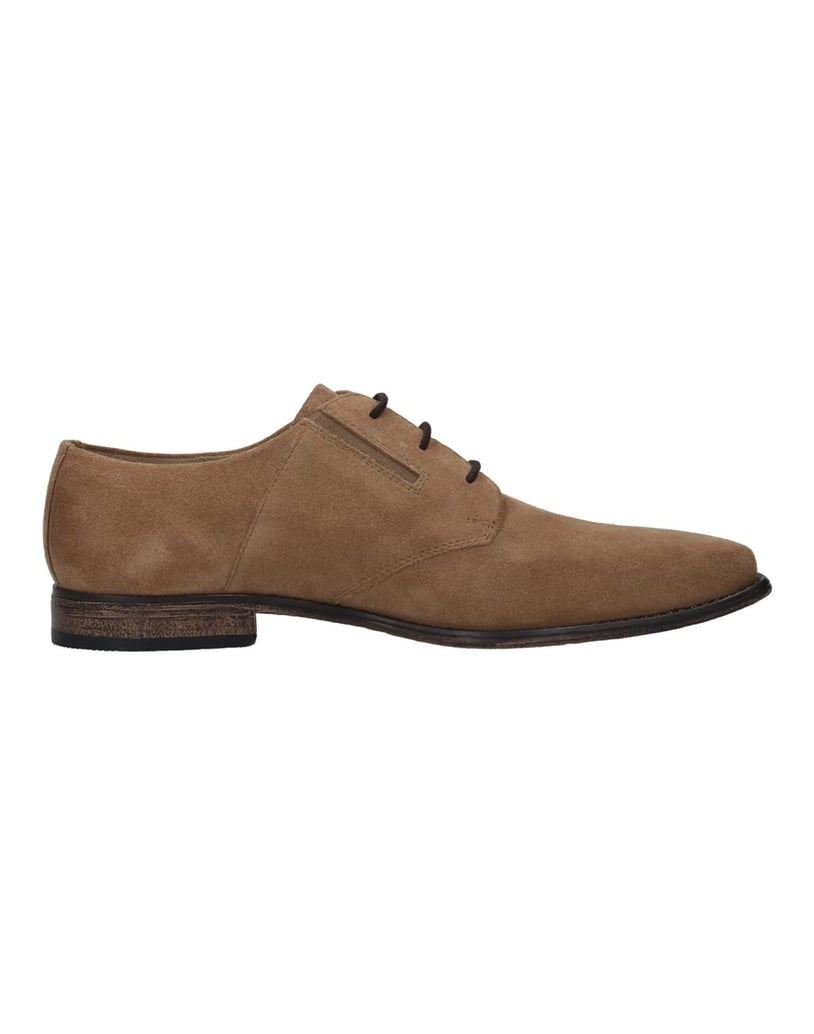 BUGATTI-Business-Schnürer-beige