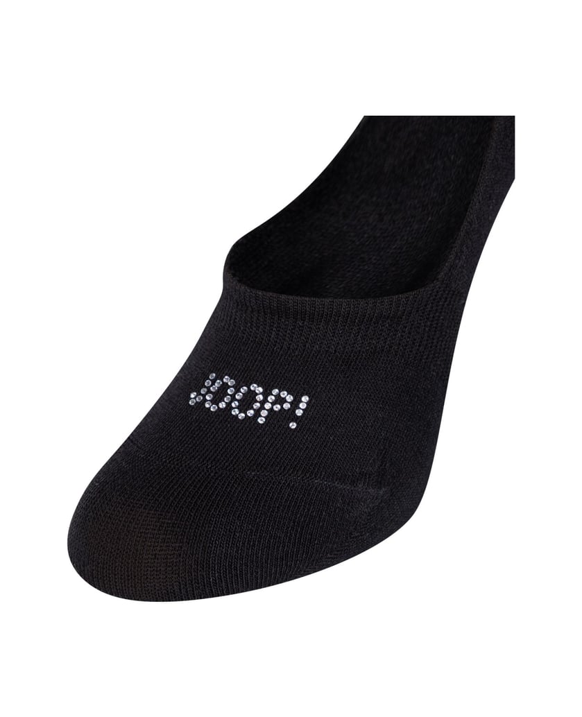 Joop-Füßlinge-crystal-schwarz