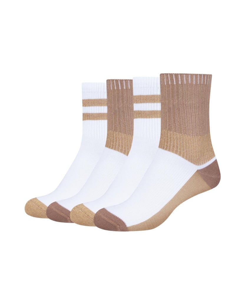 Camano-Socken-silky-touch-colourblock-Lurex-weiss-kombiniert