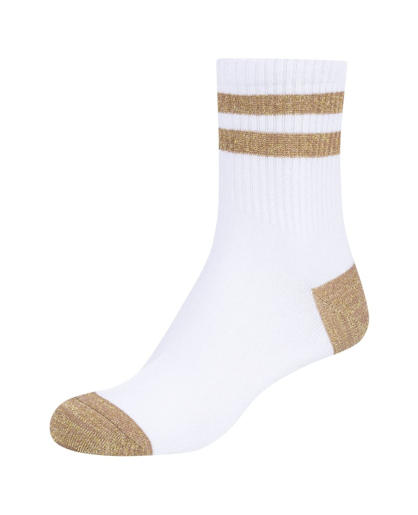 Camano-Socken-silky-touch-colourblock-Lurex-weiss-kombiniert