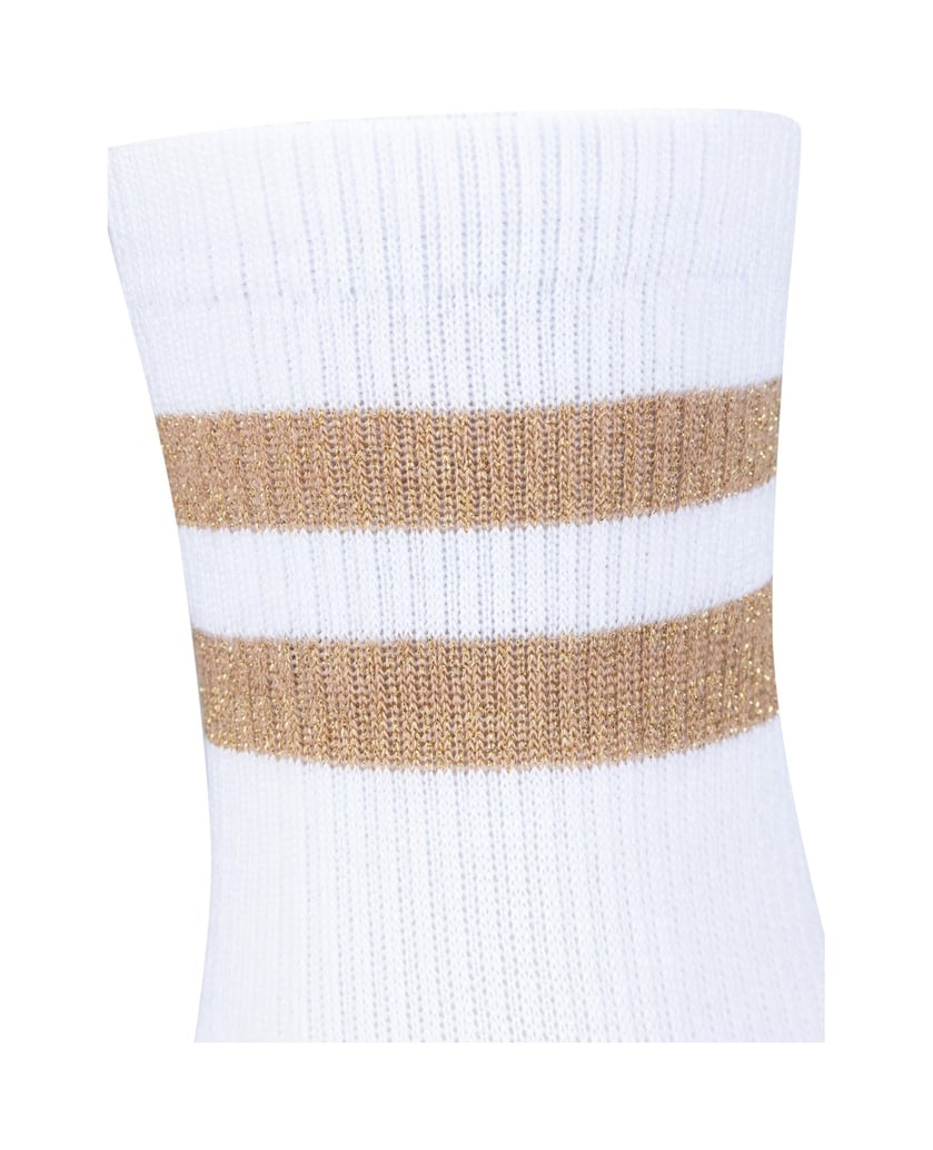 Camano-Socken-silky-touch-colourblock-Lurex-rosa