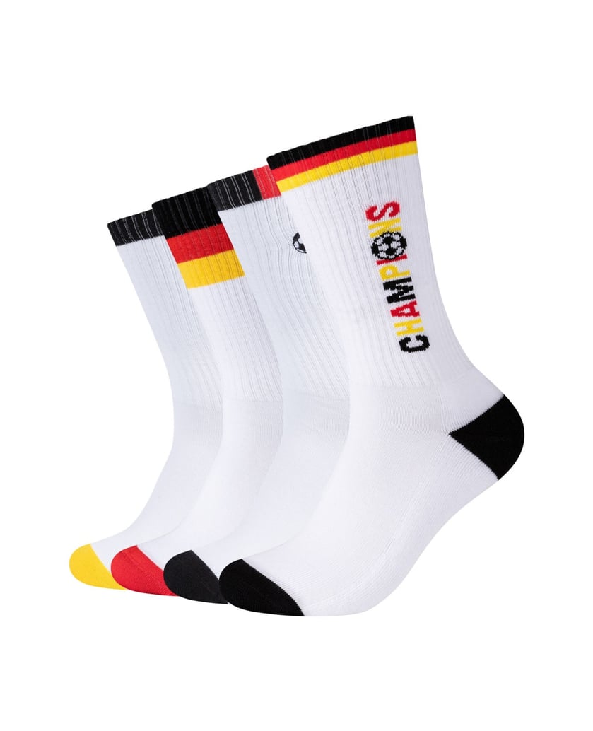 Camano-Tennissocken-comfort-Soccer-schwarz