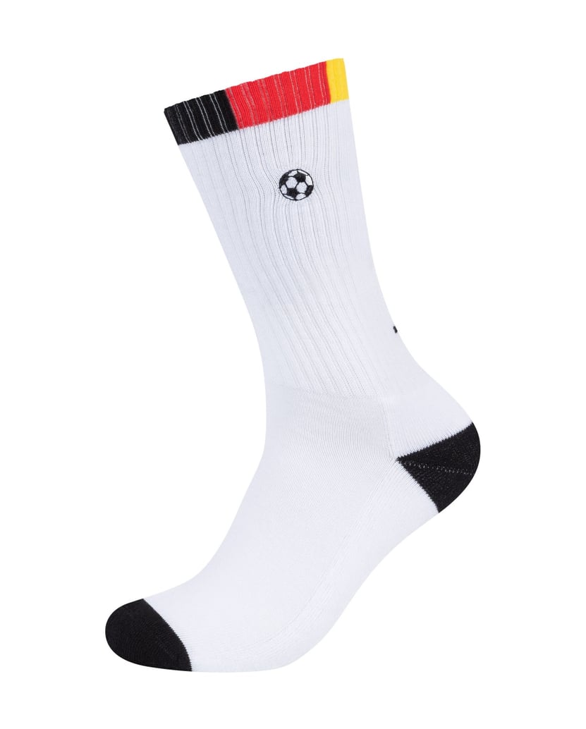 Camano-Tennissocken-comfort-Soccer-schwarz