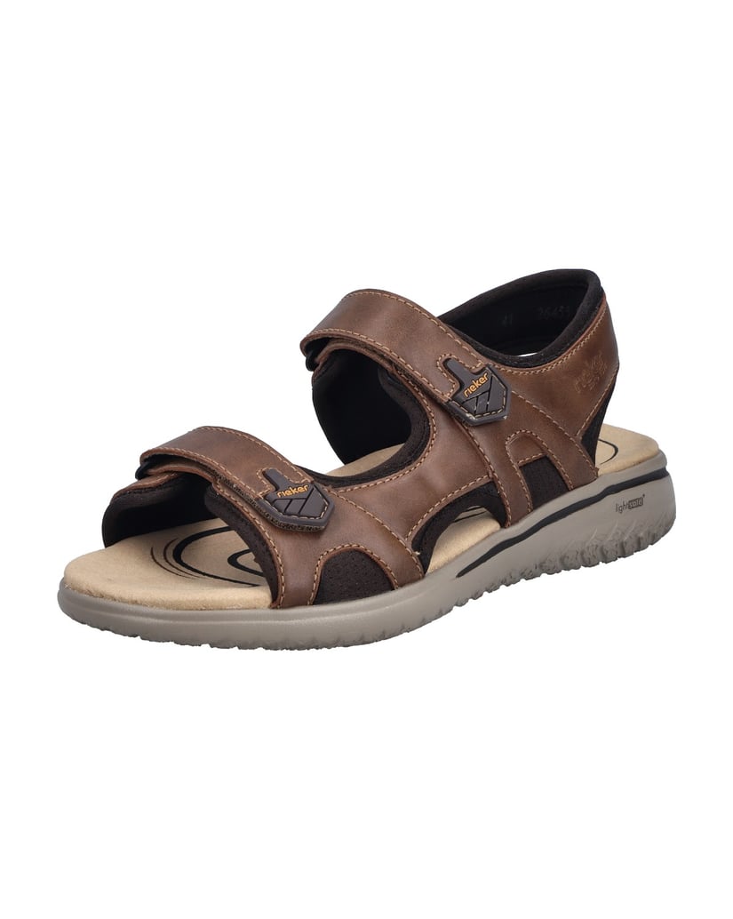Rieker-Trekkingsandalen-26455-braun