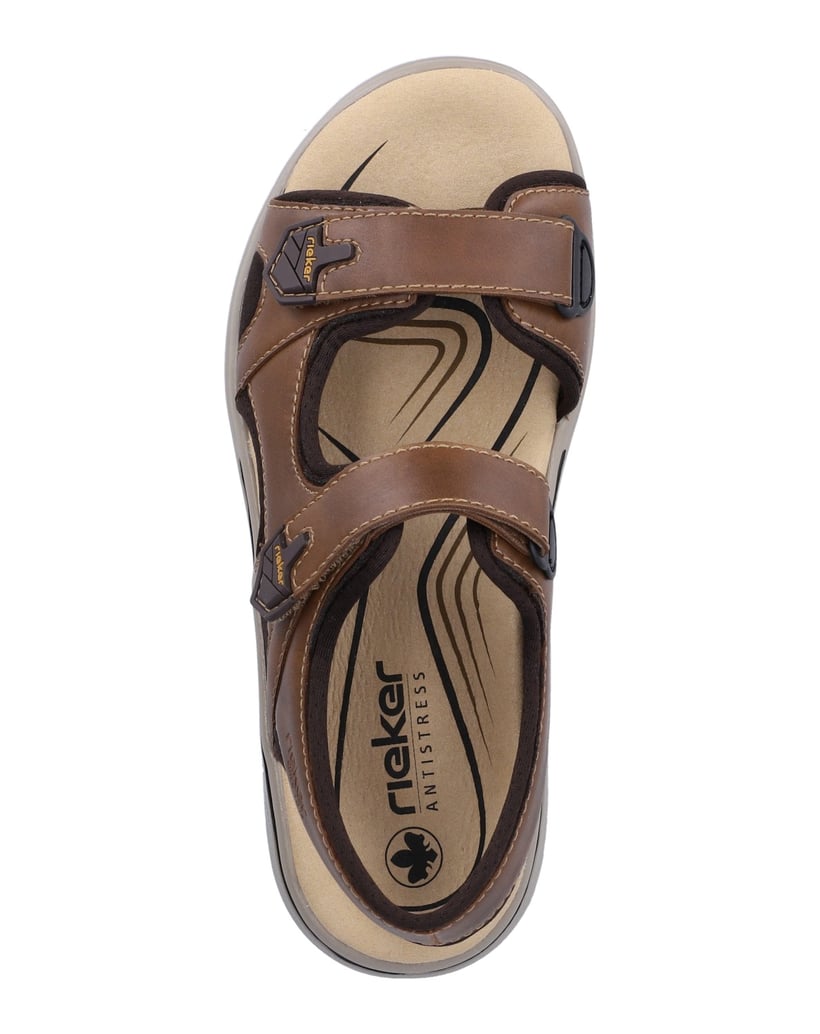 Rieker-Trekkingsandalen-26455-braun