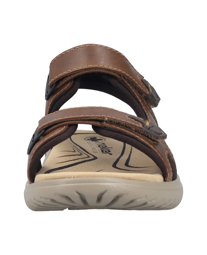 Rieker-Trekkingsandalen-26455-braun