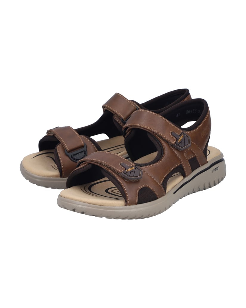 Rieker-Trekkingsandalen-26455-braun