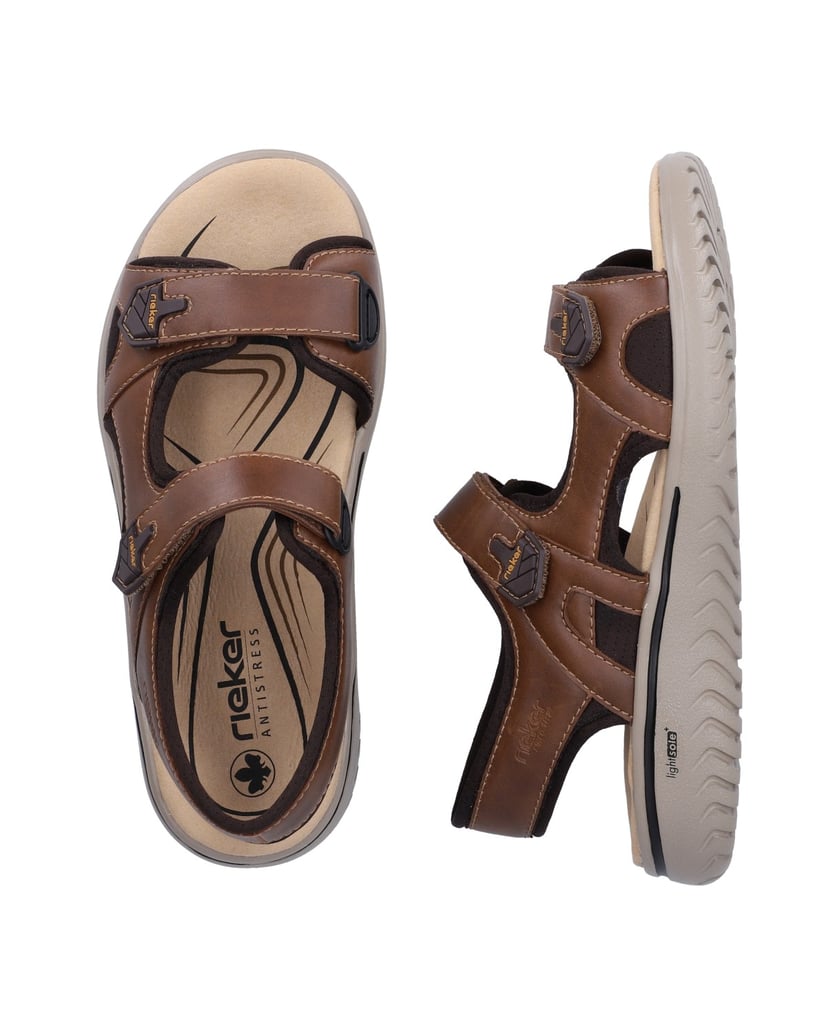 Rieker-Trekkingsandalen-26455-braun