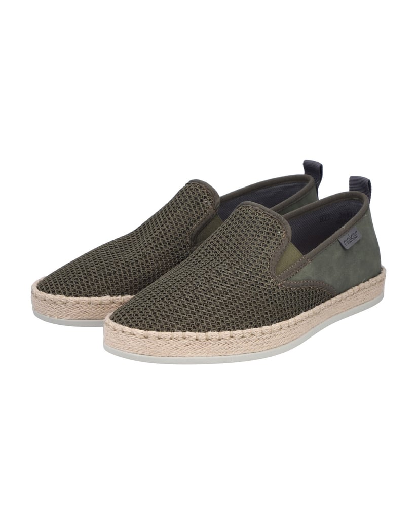Rieker-Slipper-B2661-grün