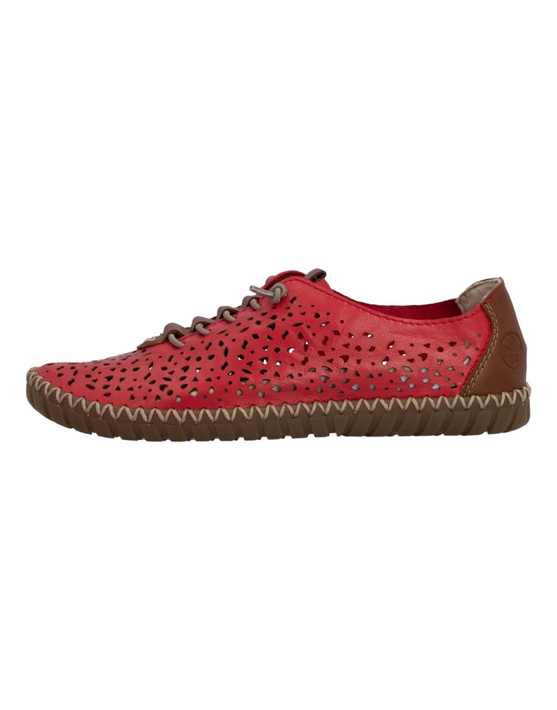 Rieker-Slipper-M2856-rot