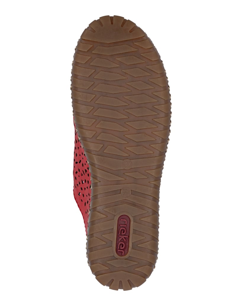 Rieker-Slipper-M2856-rot