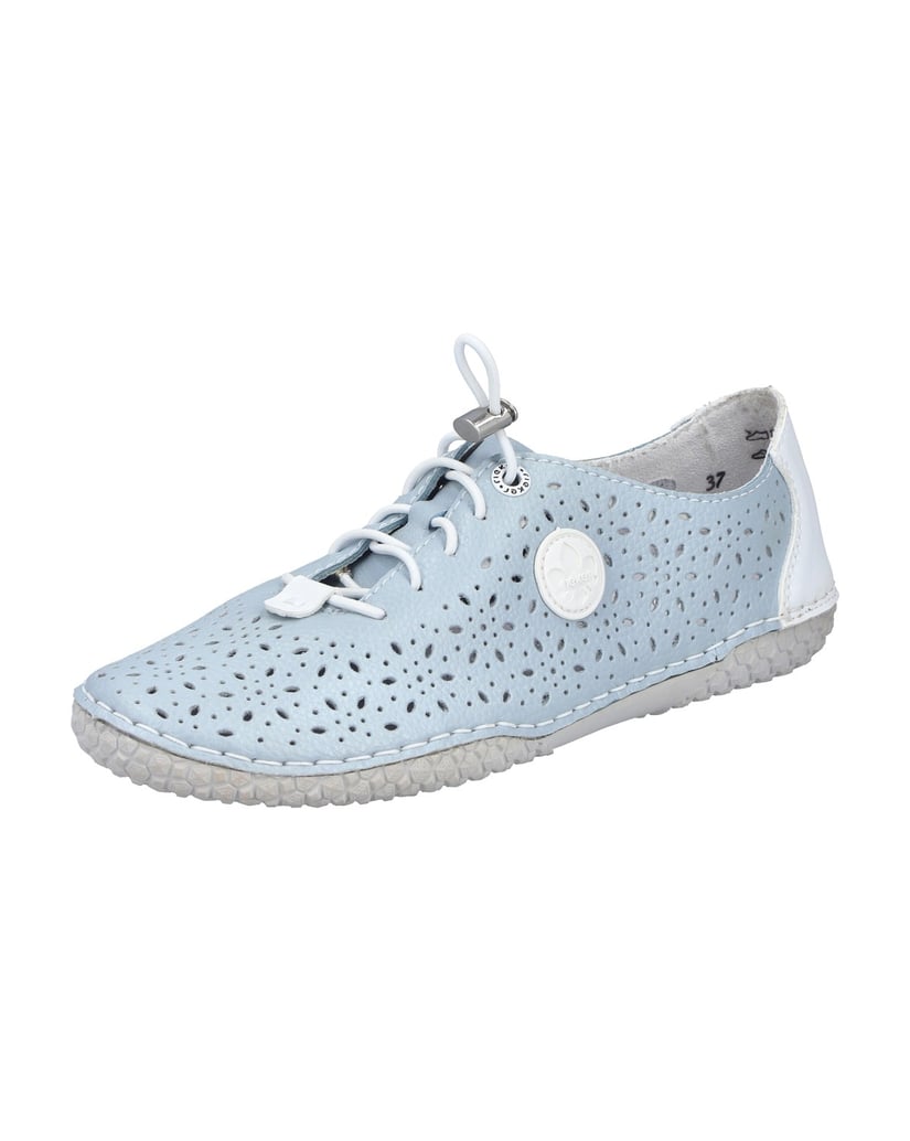 Rieker-Slipper-43656-blau