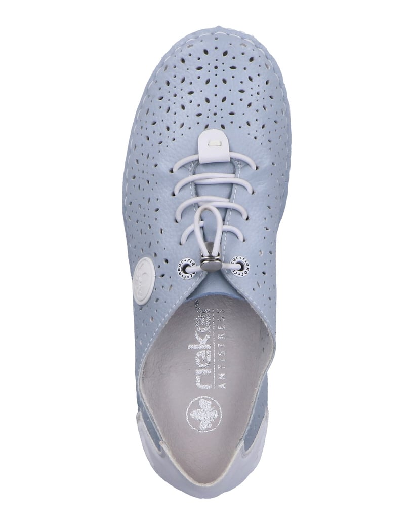 Rieker-Slipper-43656-blau