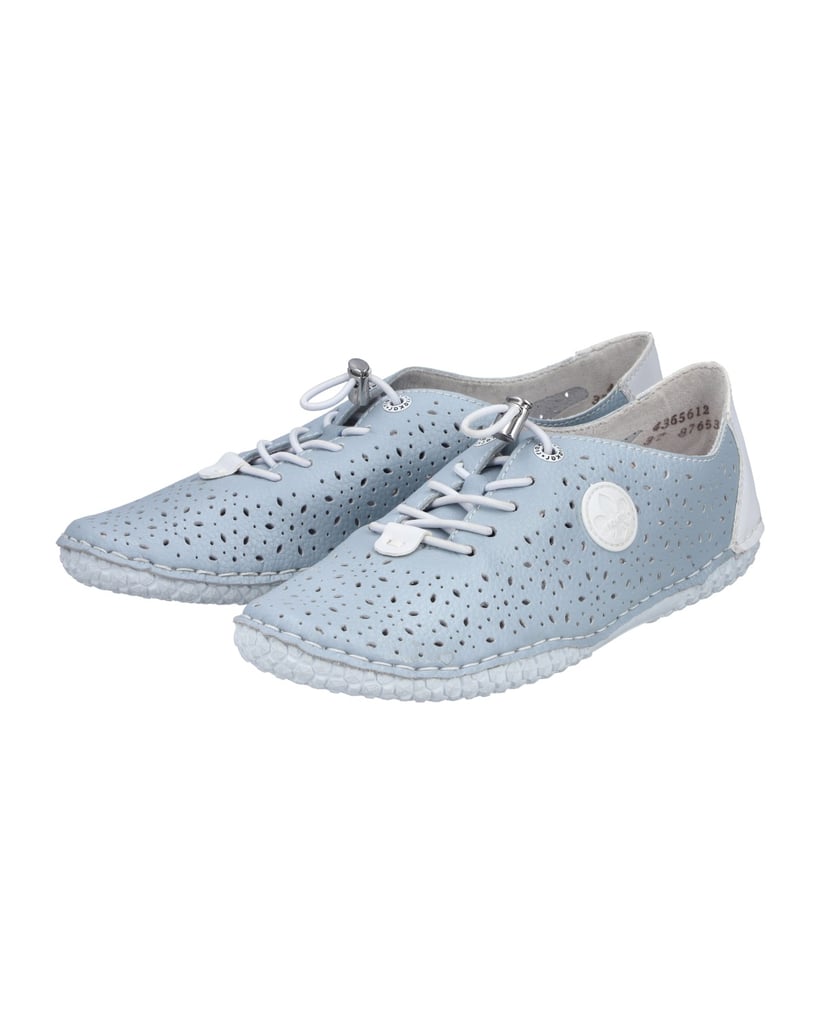 Rieker-Slipper-43656-blau
