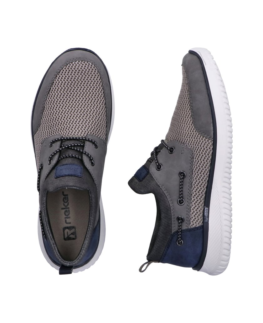 Rieker-Slipper-B9643-grau