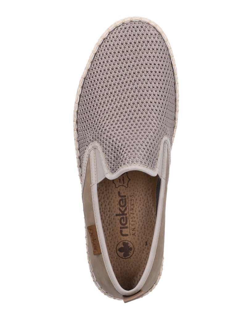 Rieker-Slipper-B2661-beige