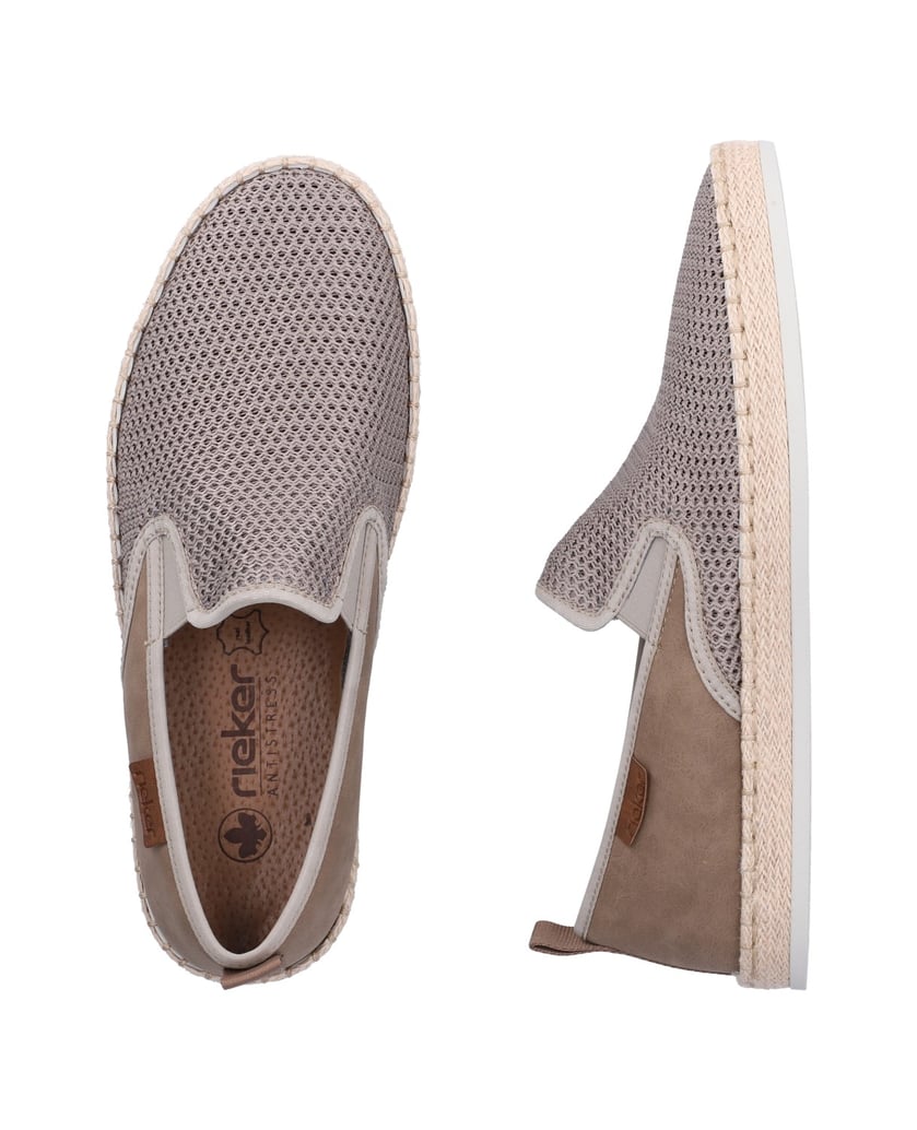 Rieker-Slipper-B2661-beige