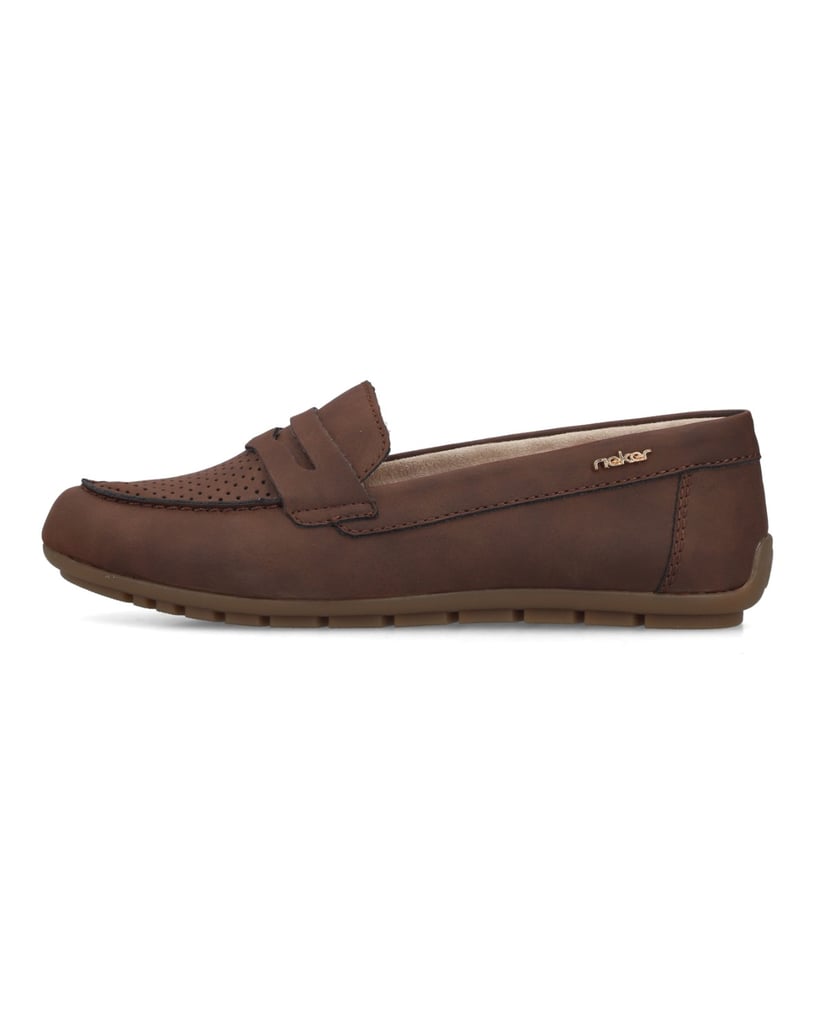 Rieker-Loafer-43862-braun