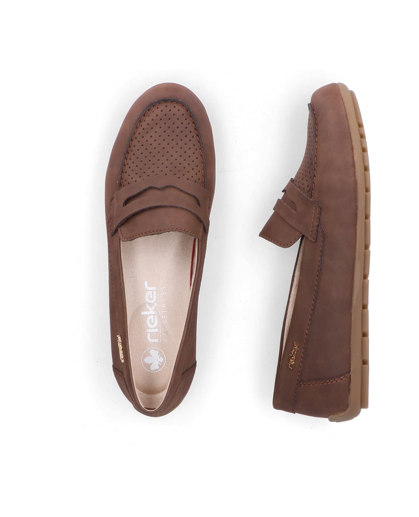Rieker-Loafer-43862-braun