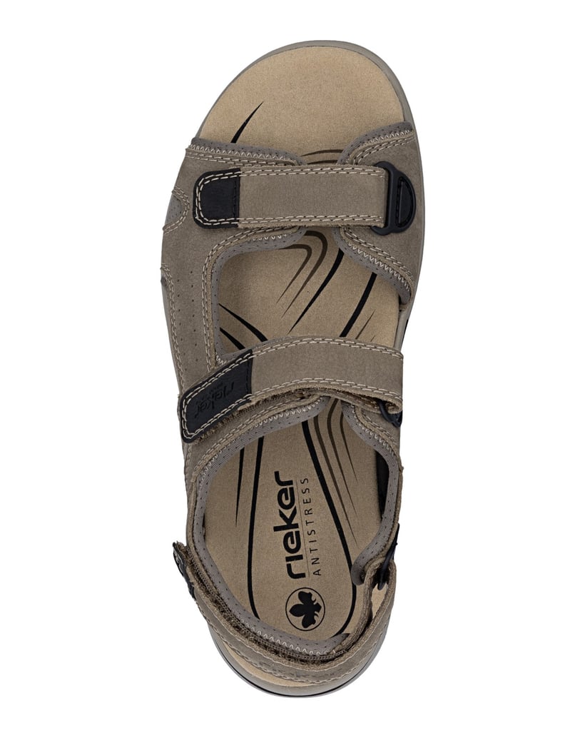 Rieker-Trekkingsandalen-26450-braun
