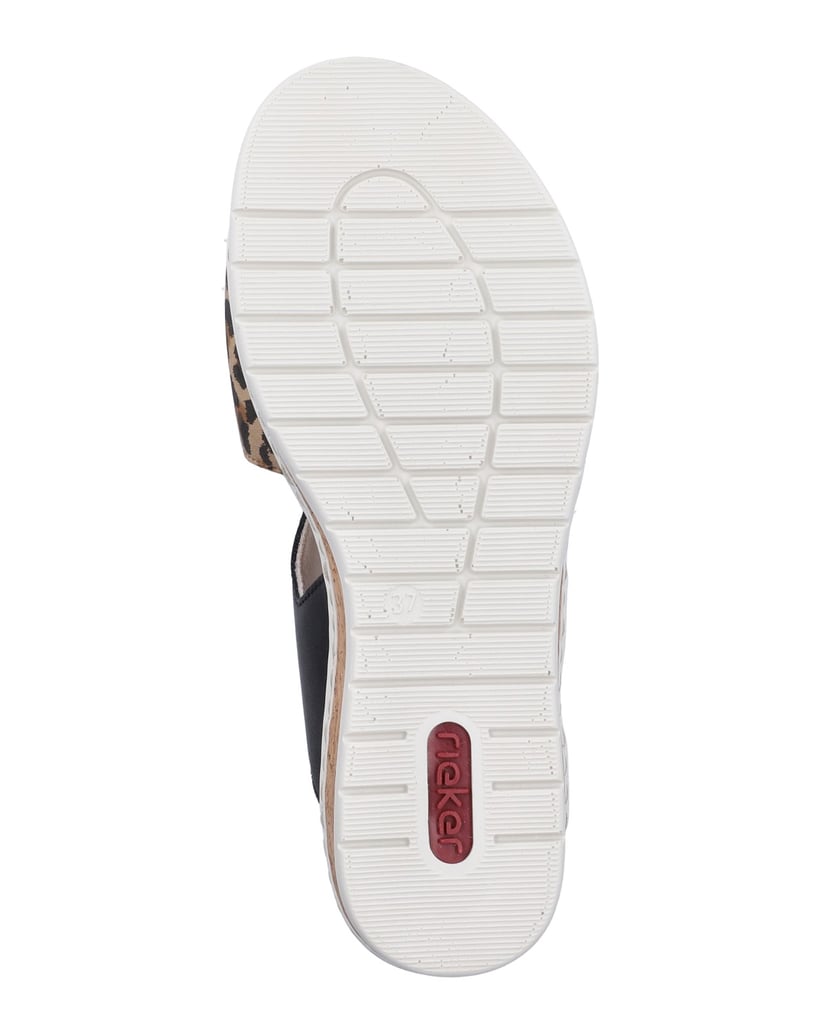 Rieker-Riemchensandalen-V4181-Animalprint