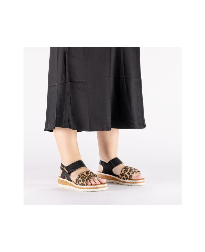 Rieker-Riemchensandalen-V4181-Animalprint