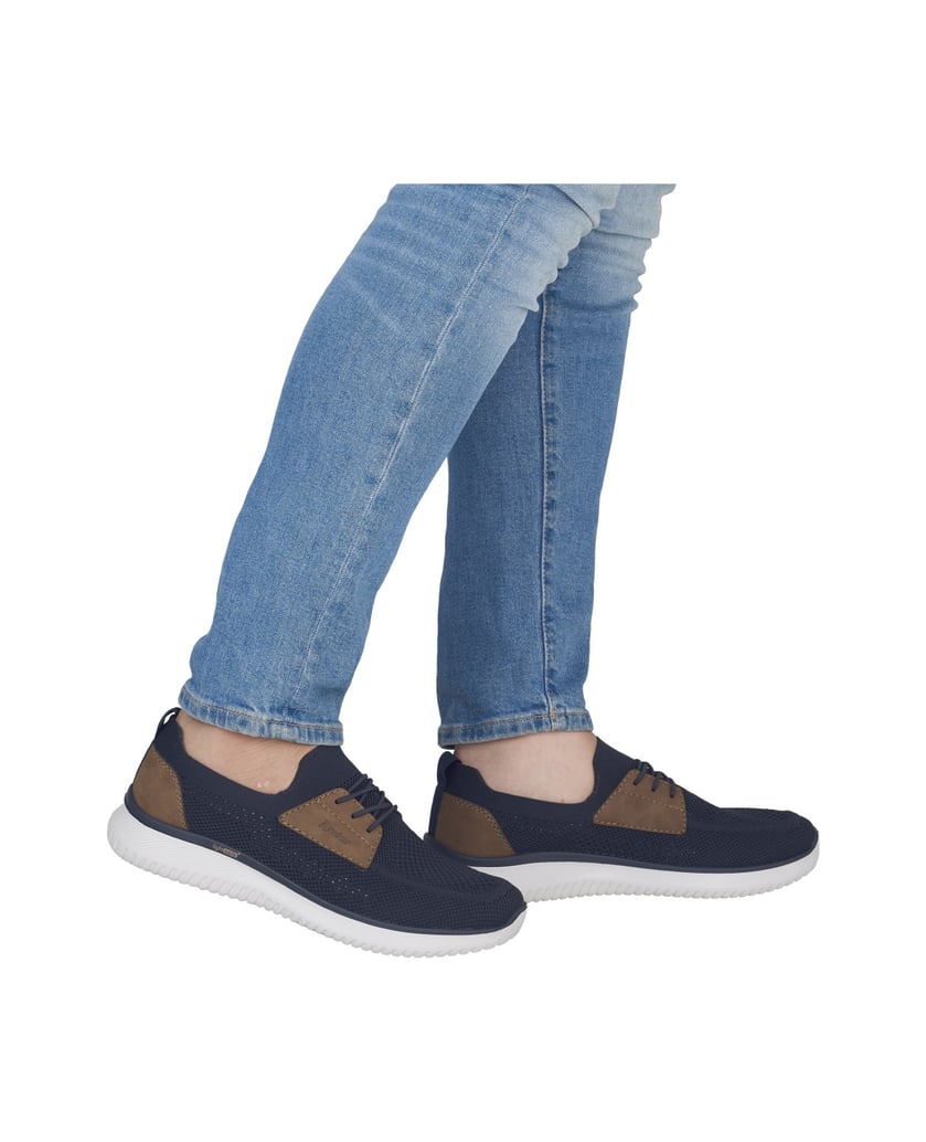 Rieker-Slipper-B9656-blau