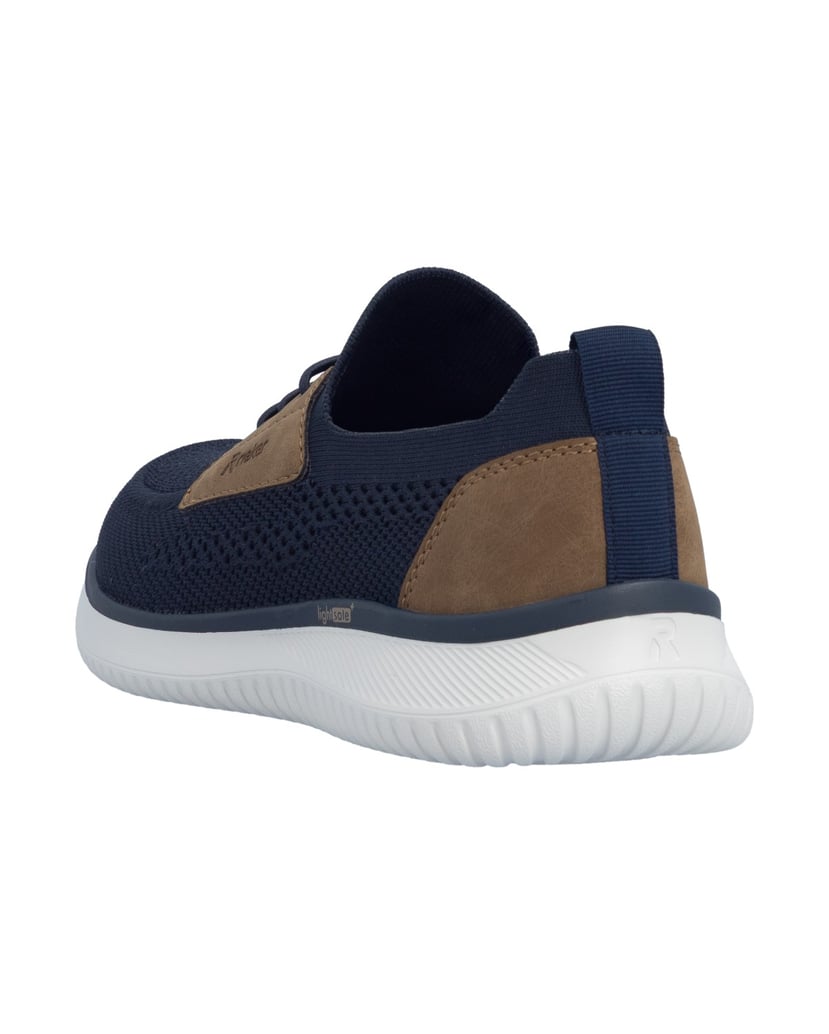 Rieker-Slipper-B9656-blau
