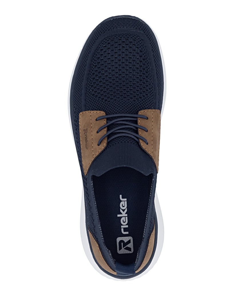 Rieker-Slipper-B9656-blau