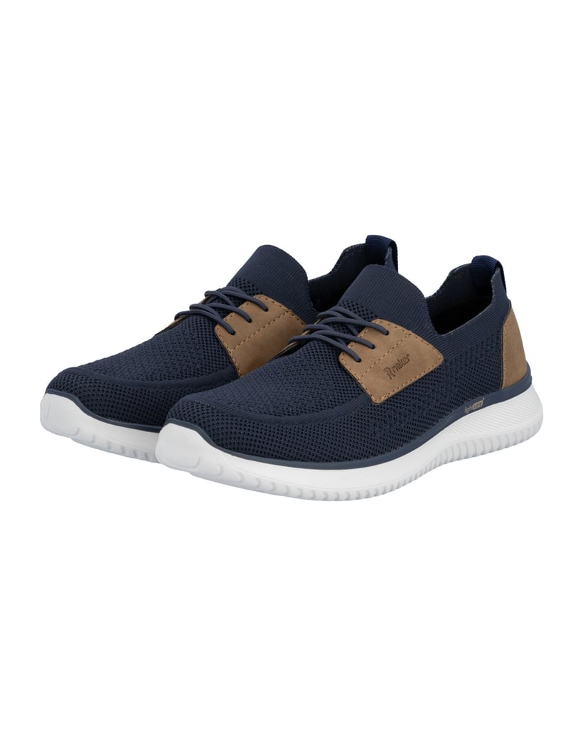 Rieker-Slipper-B9656-blau