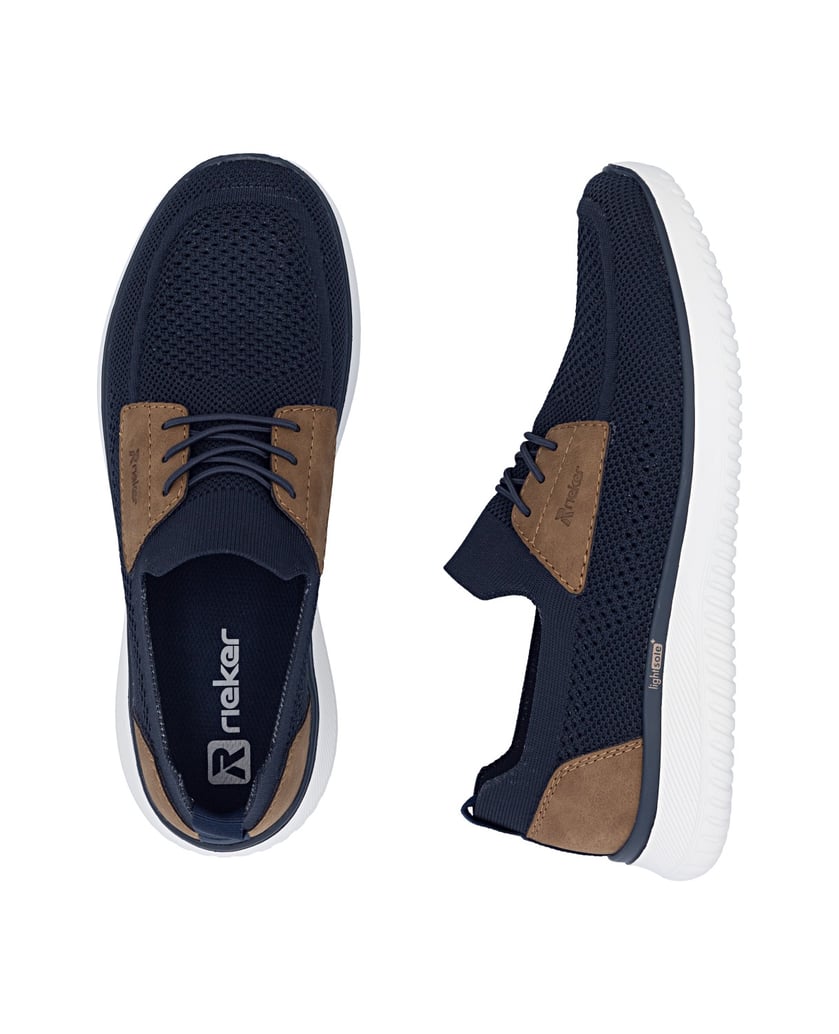 Rieker-Slipper-B9656-blau