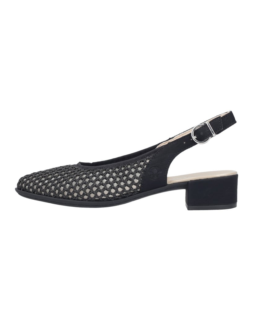 Rieker-Slingpumps-47060-schwarz