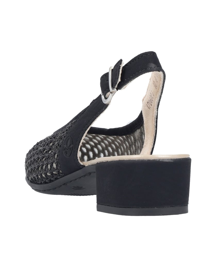 Rieker-Slingpumps-47060-schwarz
