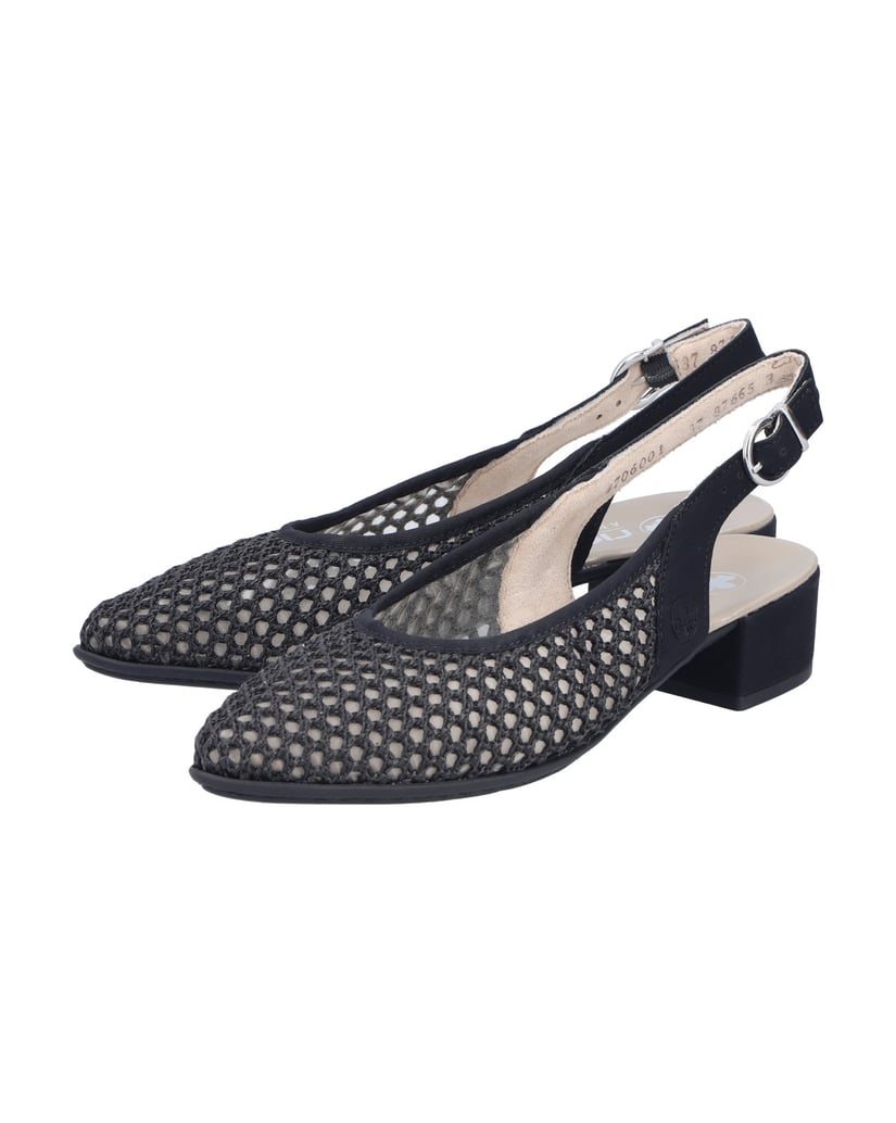 Rieker-Slingpumps-47060-schwarz