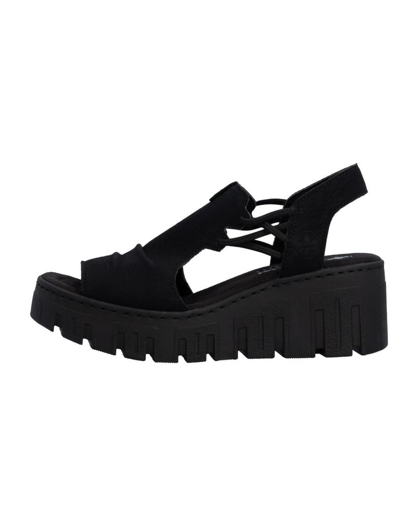 Rieker-Sandalen-68075-schwarz