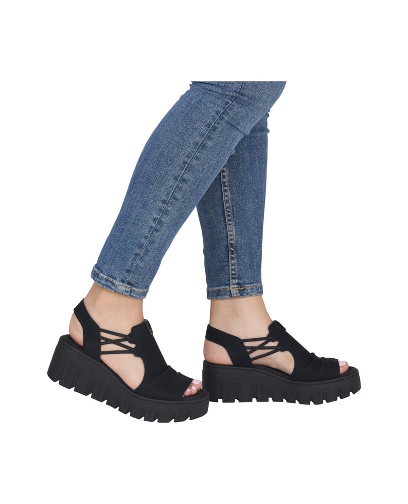 Rieker-Sandalen-68075-schwarz