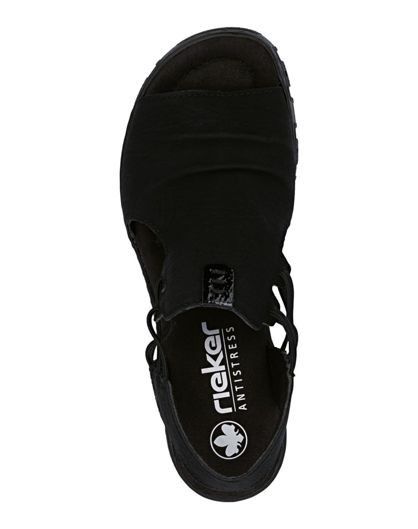 Rieker-Sandalen-68075-schwarz