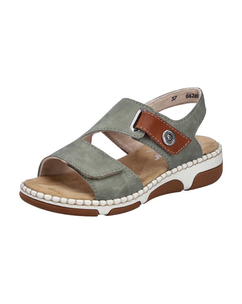 Rieker-Riemchensandalen-66280-grün