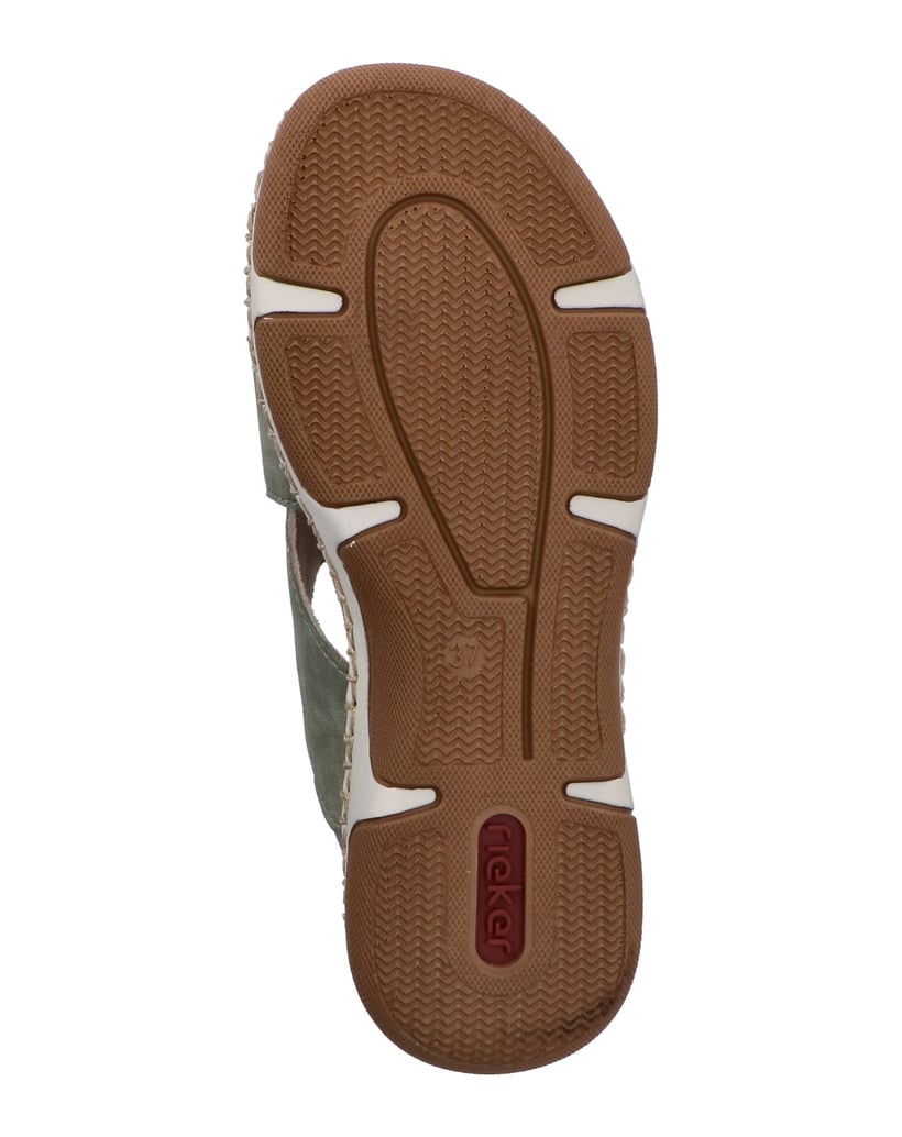 Rieker-Riemchensandalen-66280-grün
