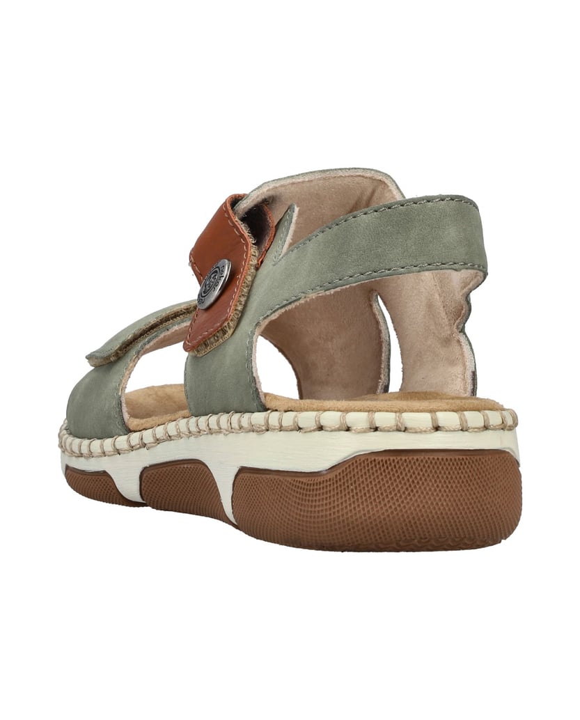 Rieker-Riemchensandalen-66280-grün