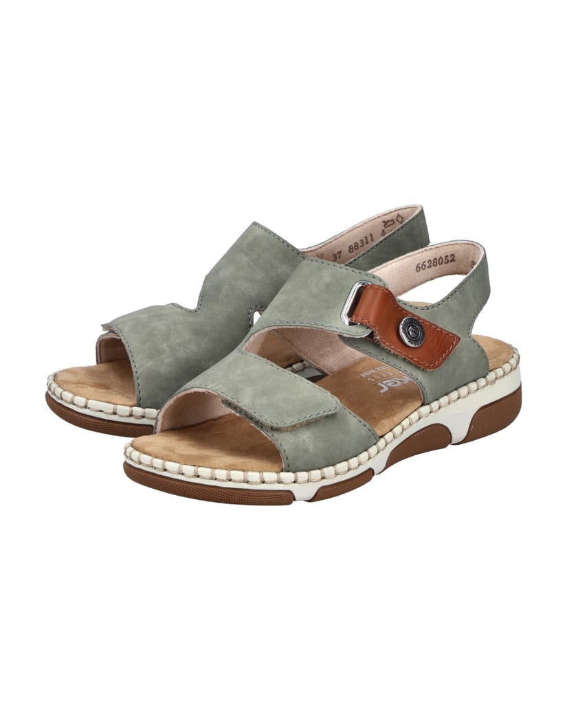 Rieker-Riemchensandalen-66280-grün