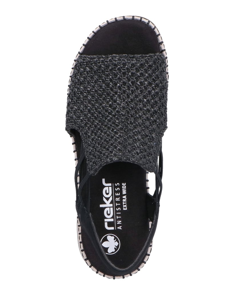 Rieker-Sandalen-66241-schwarz