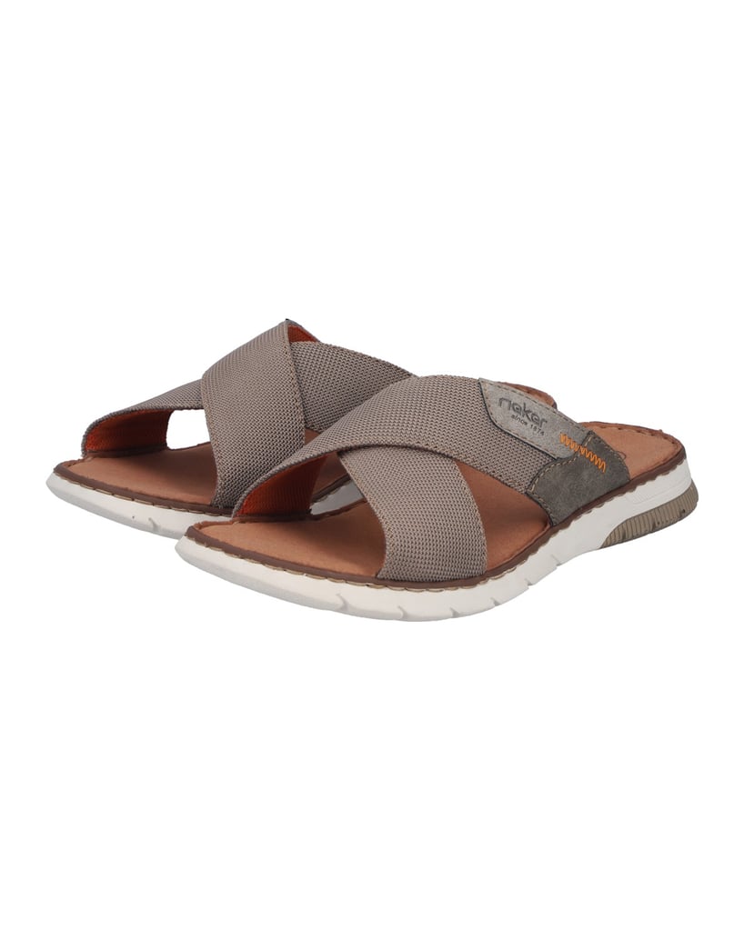 Rieker-Pantoletten-25250-beige