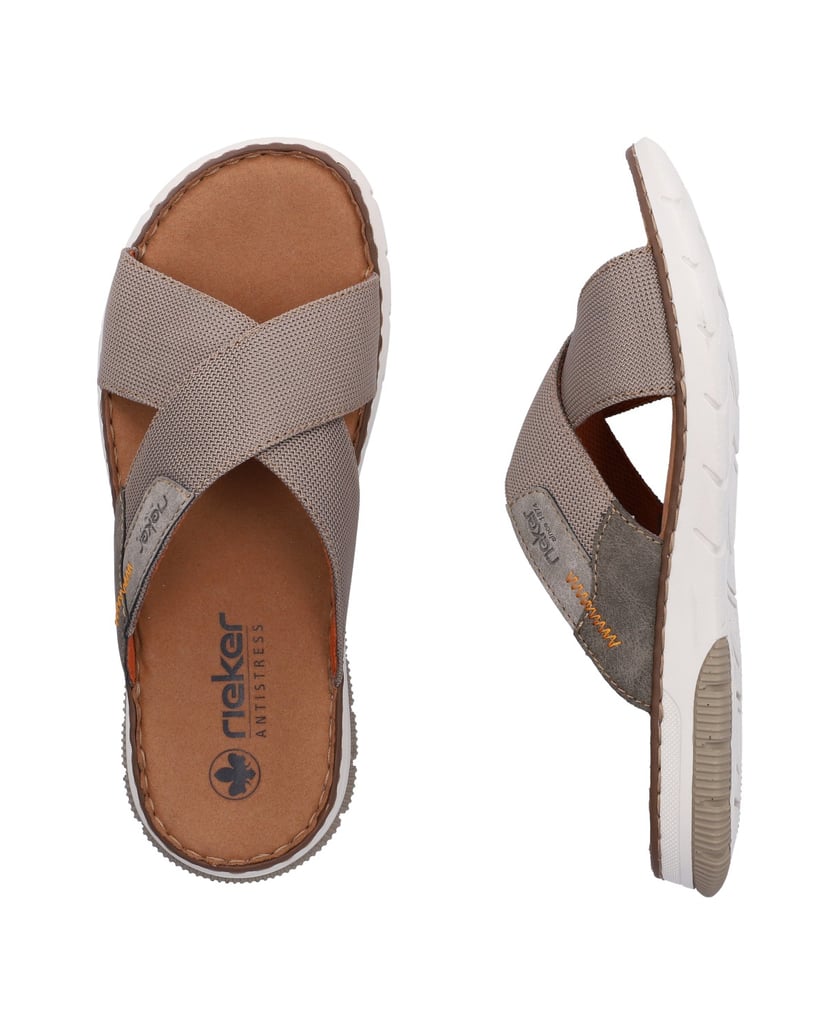 Rieker-Pantoletten-25250-beige