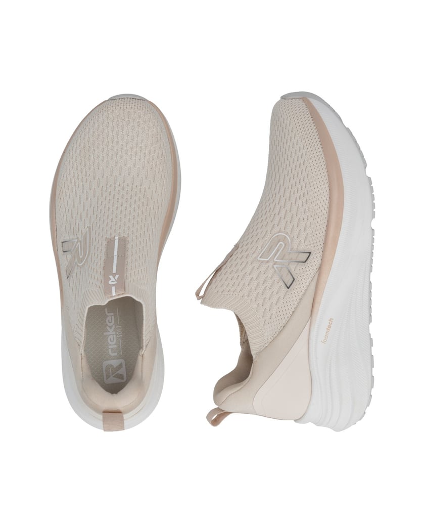 Rieker-Sport-Sneaker-Low-W4100-beige