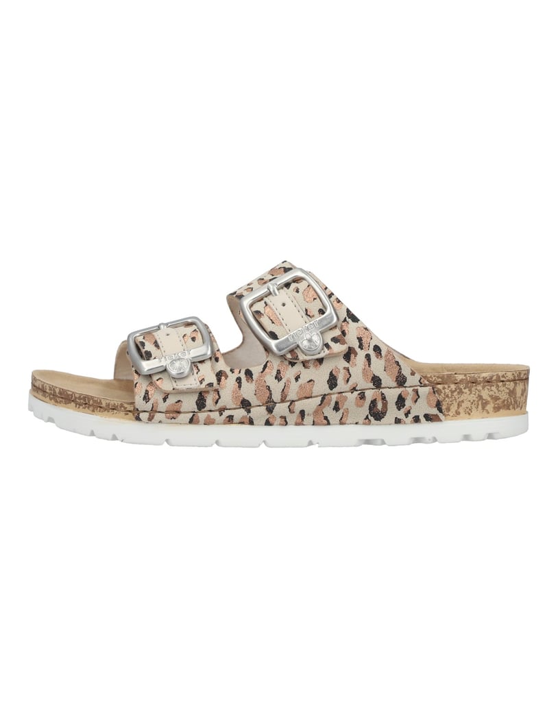 Rieker-Pantoletten-69850-Animalprint