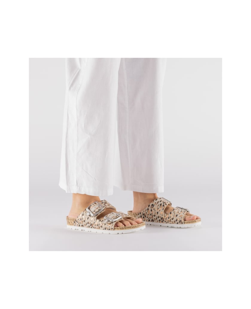 Rieker-Pantoletten-69850-Animalprint