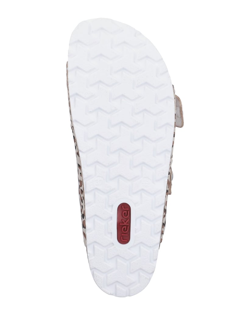 Rieker-Pantoletten-69850-Animalprint